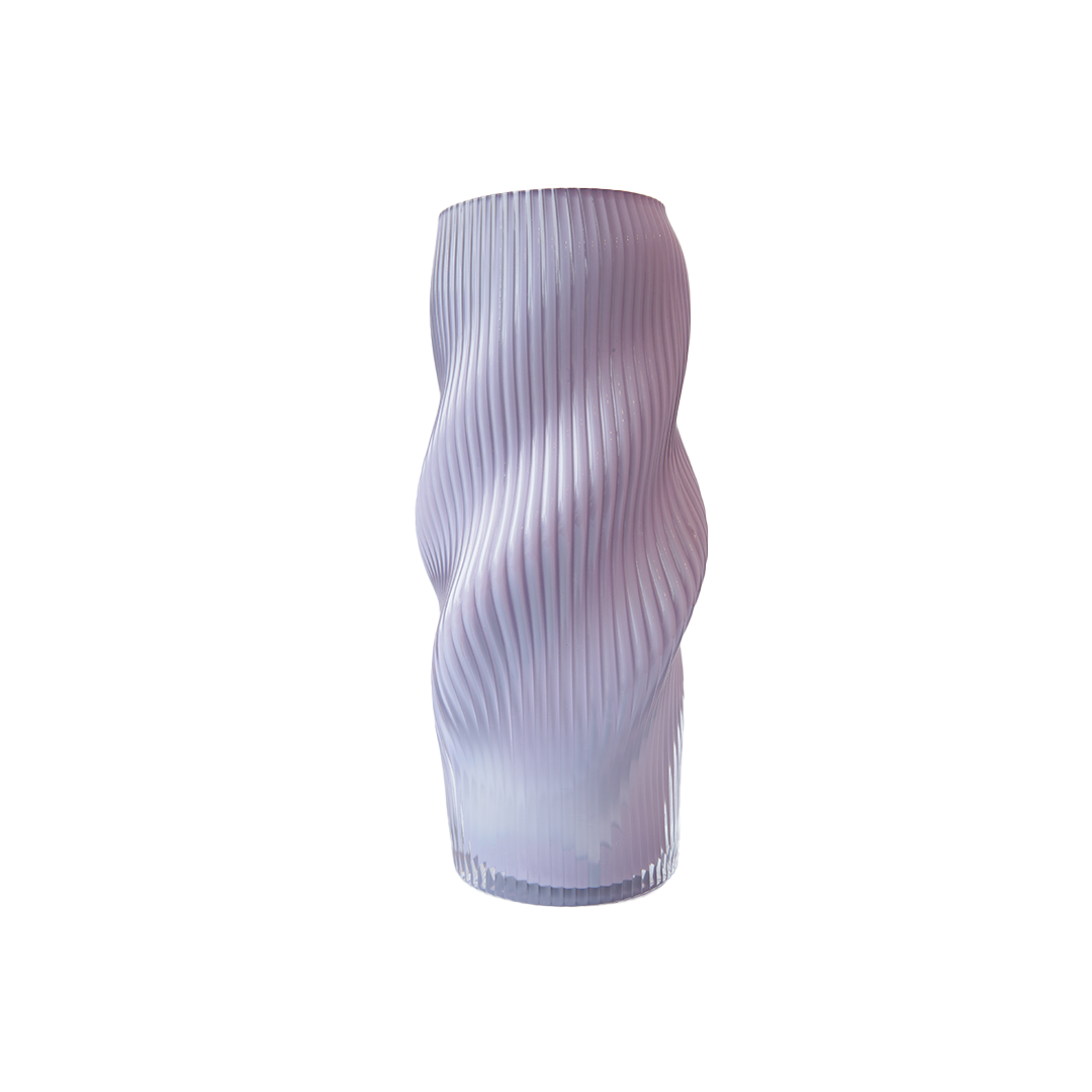 Florero morado